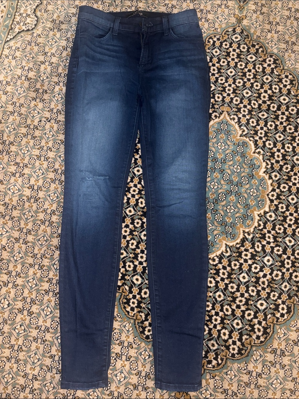 J Brand Dark Blue Women's Skinny Jeans